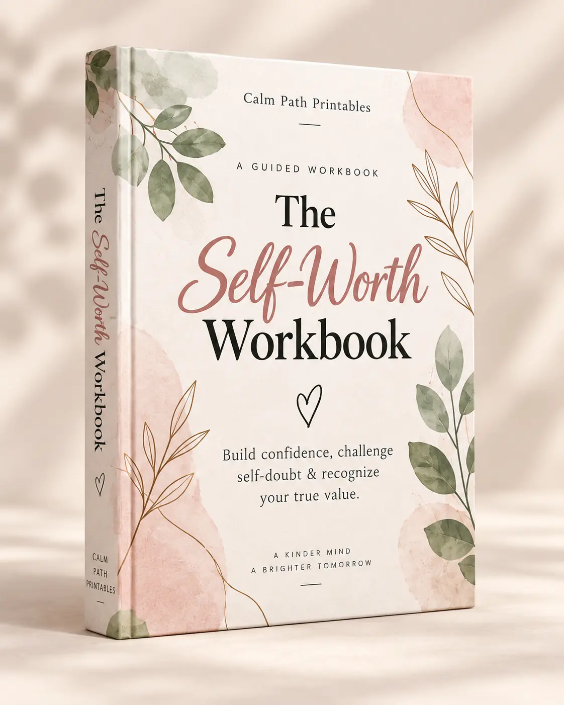 The Self-Worth Workbook cover