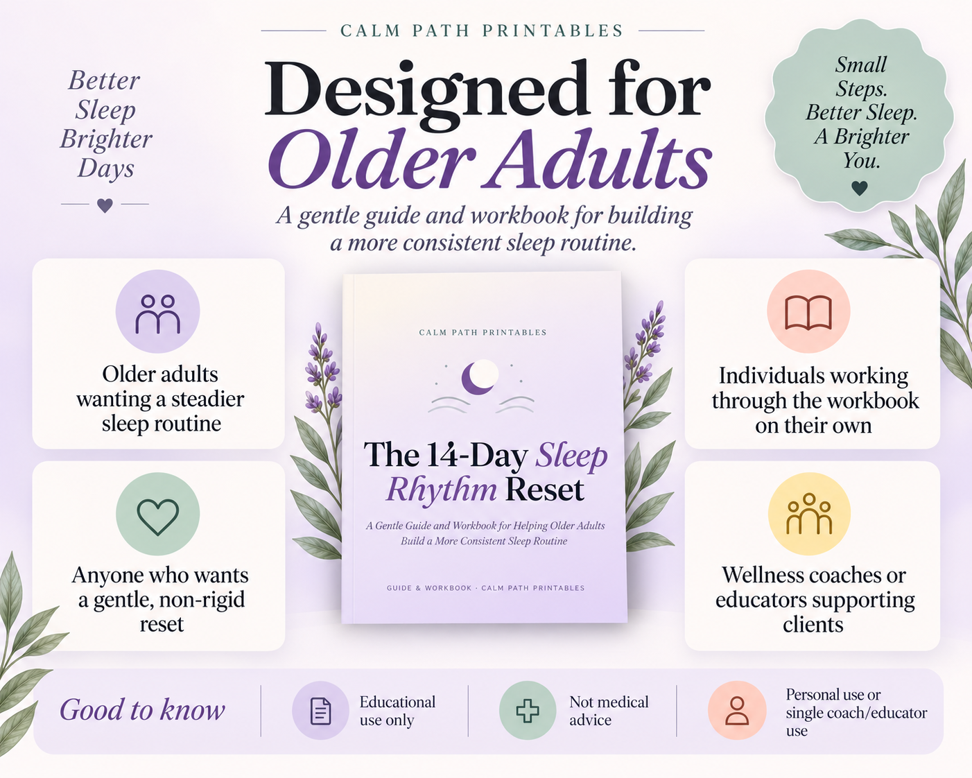 Who The 14-Day Sleep Rhythm Reset is designed for