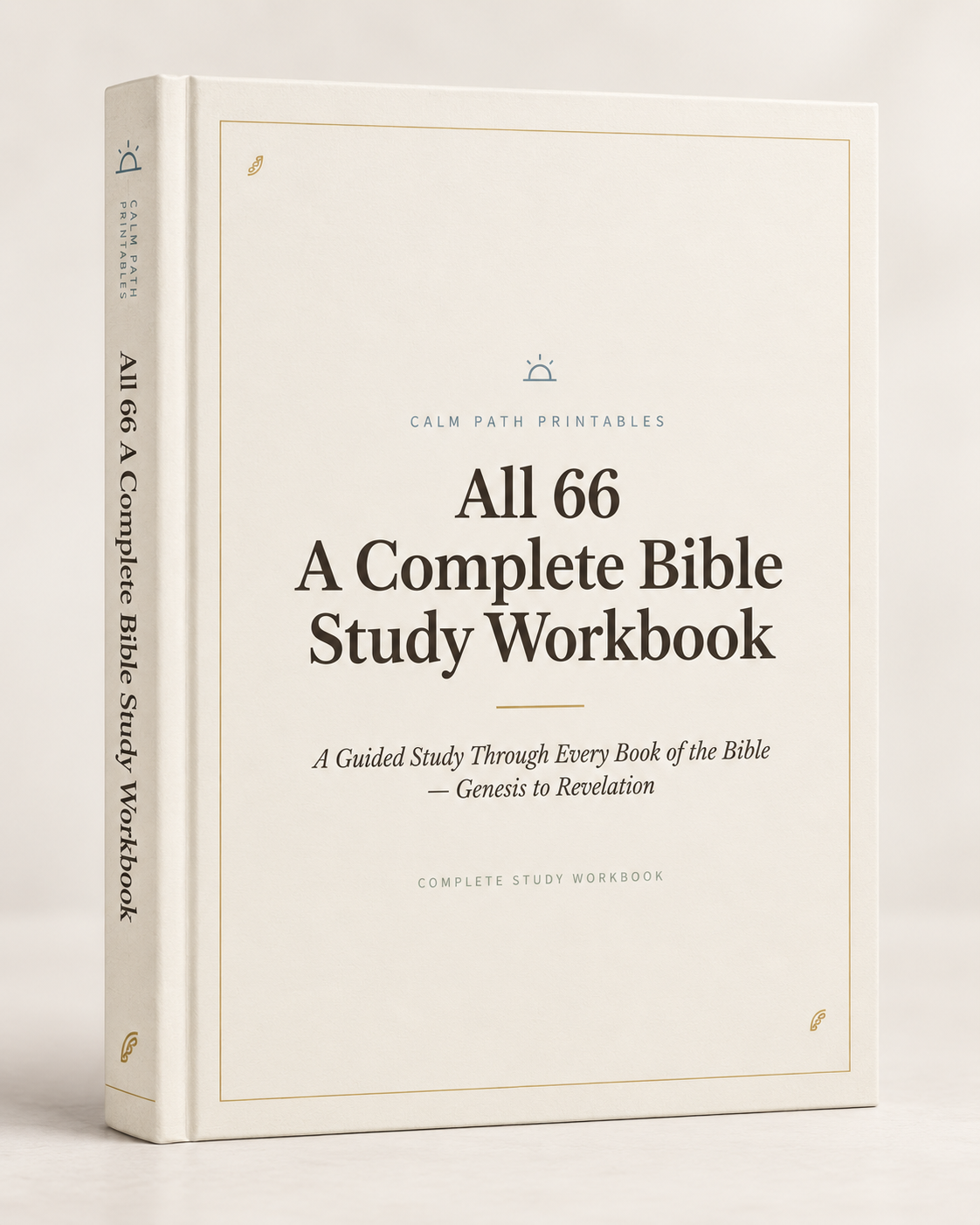 All 66: A Complete Bible Study Workbook cover