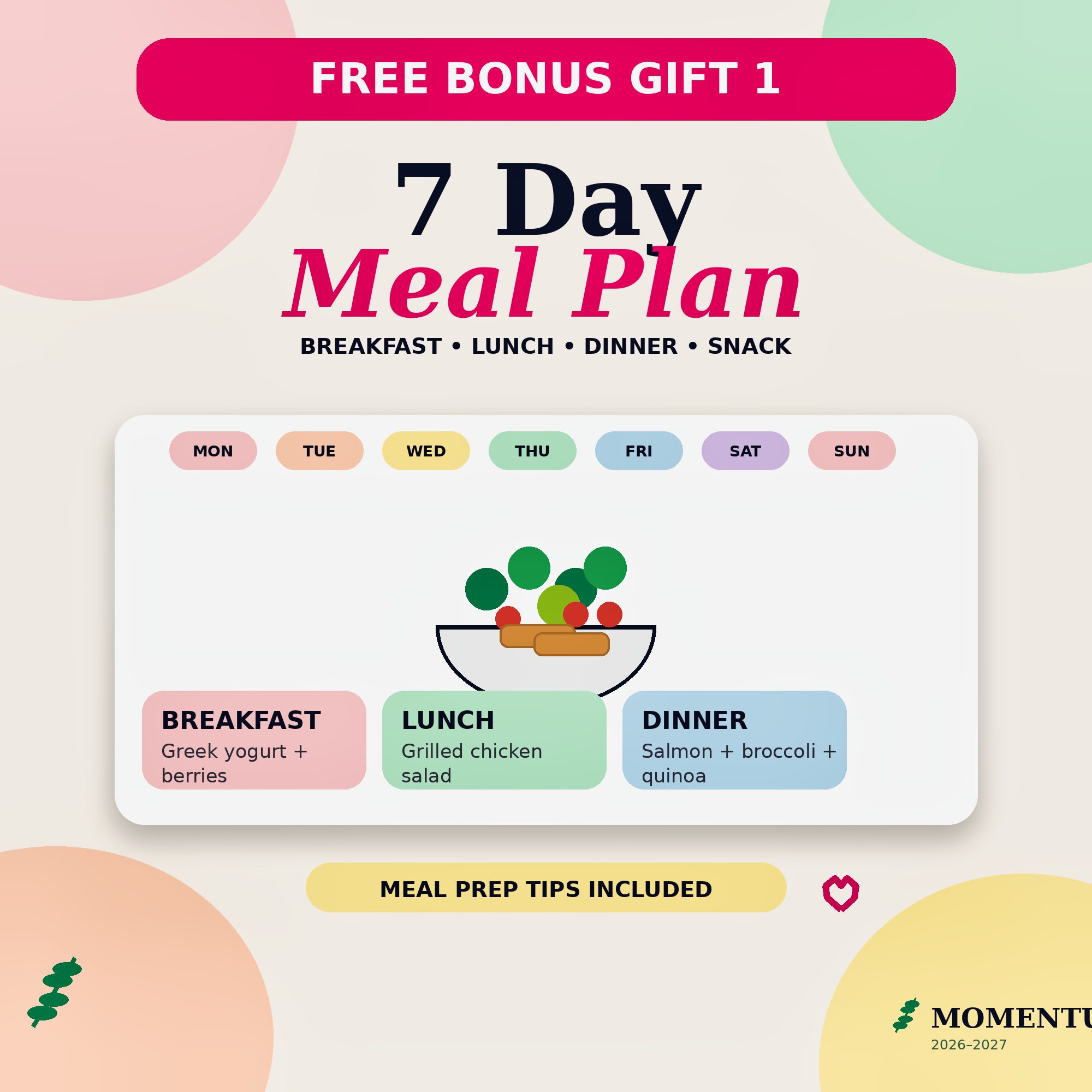 7-Day Meal Plan