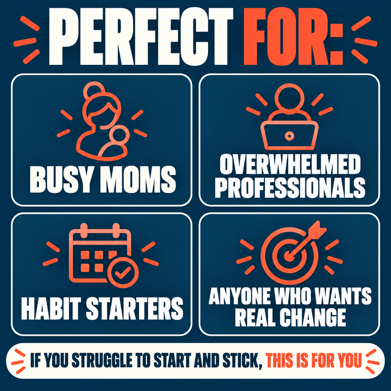 Who the habit bundle is perfect for